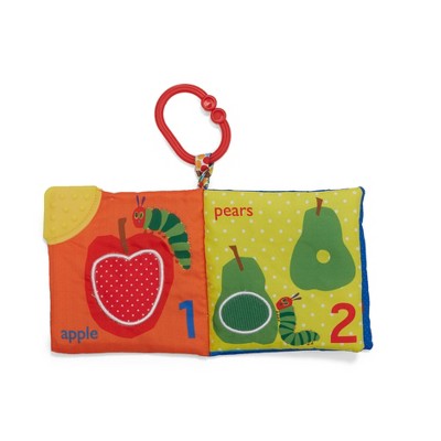 Eric Carle Hungry Caterpillar Soft Book - White: Numbers, Sensory Development, BPA-Free