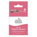 Earth Mama Organic Nipple Butter for Breastfeeding - 2 fl oz: Moisturizing, Soothing, Petroleum-Free, Non-Toxic