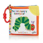Eric Carle Hungry Caterpillar Soft Book - White: Numbers, Sensory Development, BPA-Free