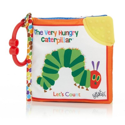 Eric Carle Hungry Caterpillar Soft Book - White: Numbers, Sensory Development, BPA-Free