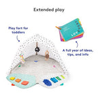 Lovevery The Play Gym: Encourages Color Recognition, Developmental Toys, Multiple Position Options, Multiple Textures