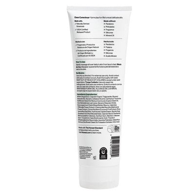 The Honest Company Sensitive Face + Body Lotion Fragrance Free - 8.5 fl oz: Moisturizing, Dye-Free, Paraben-Free, Silicone-Free