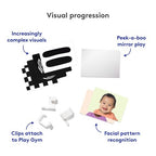 Lovevery The Play Gym: Encourages Color Recognition, Developmental Toys, Multiple Position Options, Multiple Textures