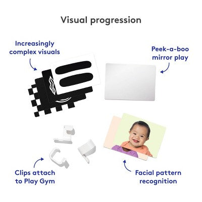 Lovevery The Play Gym: Encourages Color Recognition, Developmental Toys, Multiple Position Options, Multiple Textures