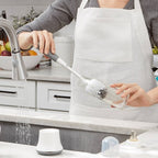 OXO Tot Bottle Brush with Stand - Gray: Cleaning Tools and Accessories