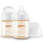 Pigeon Nurture & Nest Wide-Neck and Anti-colic PPSU BPA-Free Baby Bottle with Nipple