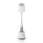 OXO Tot Bottle Brush with Stand - Gray: Cleaning Tools and Accessories