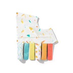 Lovevery Sensory Strands Baby Learning Toy: Organic Cotton, Sensory Development, Fine Motor Skills