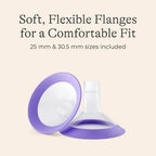 Lansinoh Manual Breast Pump with 5oz Baby Bottle and Slow Flow Nipple