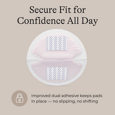 Lansinoh Stay Dry Disposable Nursing Pads for Breastfeeding, Leakproof