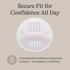 Lansinoh Stay Dry Disposable Nursing Pads for Breastfeeding, Leakproof