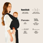 Moby Classic Wrap Baby Carrier