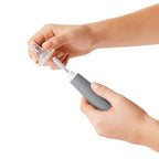 OXO Tot Bottle Brush with Stand - Gray: Cleaning Tools and Accessories