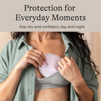 Lansinoh Stay Dry Disposable Nursing Pads for Breastfeeding, Leakproof