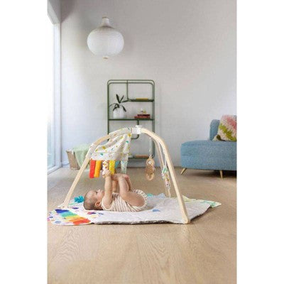 Lovevery Sensory Strands Baby Learning Toy: Organic Cotton, Sensory Development, Fine Motor Skills