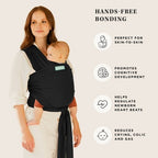Moby Classic Wrap Baby Carrier