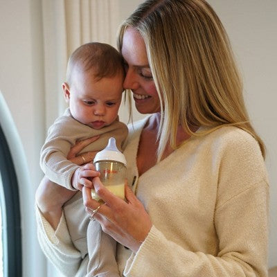 Pigeon Nurture & Nest Wide-Neck and Anti-colic PPSU BPA-Free Baby Bottle with Nipple