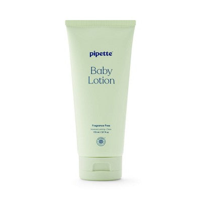 Pipette Baby Lotion Fragrance Free - 5.7 fl oz: Hypoallergenic, Sulfate-Free, Mineral Oil-Free, Vegan