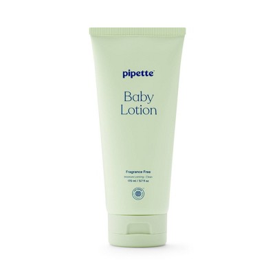 Pipette Baby Lotion Fragrance Free - 5.7 fl oz: Hypoallergenic, Sulfate-Free, Mineral Oil-Free, Vegan