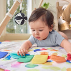 Lovevery The Play Gym: Encourages Color Recognition, Developmental Toys, Multiple Position Options, Multiple Textures