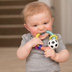 Sassy Toys My First Rattles Newborn Gift Set - 3ct: Developmental Plastic Baby Toys for Creative Thinking