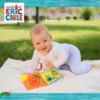 Eric Carle Hungry Caterpillar Soft Book - White: Numbers, Sensory Development, BPA-Free