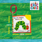 Eric Carle Hungry Caterpillar Soft Book - White: Numbers, Sensory Development, BPA-Free