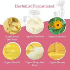 Earth Mama Organic Nipple Butter for Breastfeeding - 2 fl oz: Moisturizing, Soothing, Petroleum-Free, Non-Toxic