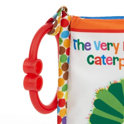 Eric Carle Hungry Caterpillar Soft Book - White: Numbers, Sensory Development, BPA-Free