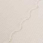 Waffle Knit Coverlet Set