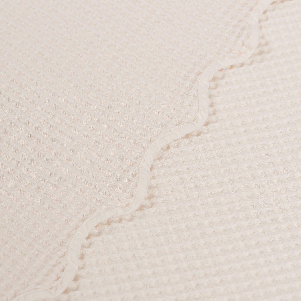 Waffle Knit Coverlet Set