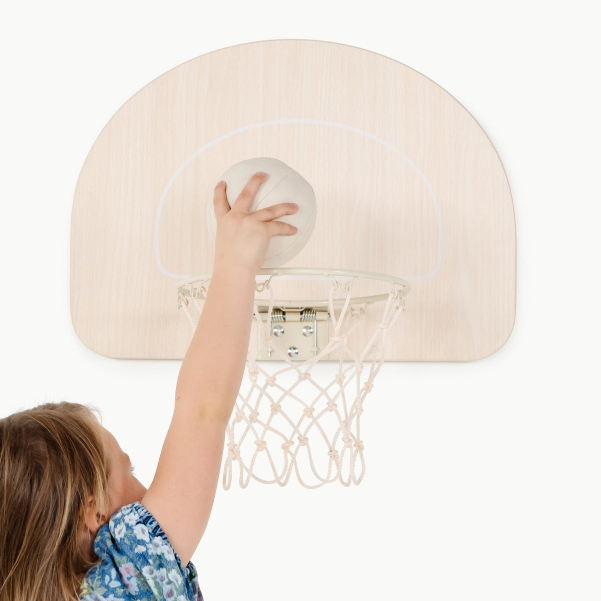 Canasta de baloncesto para puerta