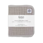 Set Gris - Paños de muselina para eructos (paquete de 4)