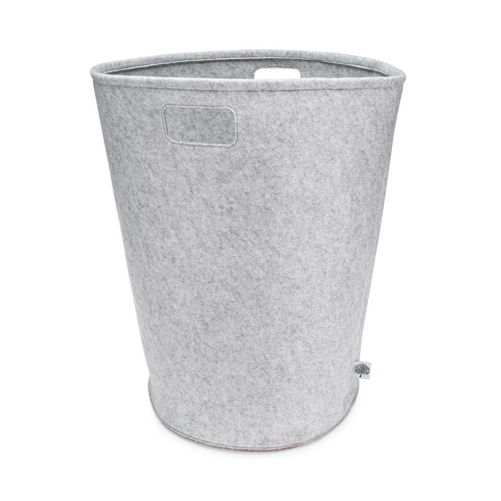 Cesto de ropa de fieltro