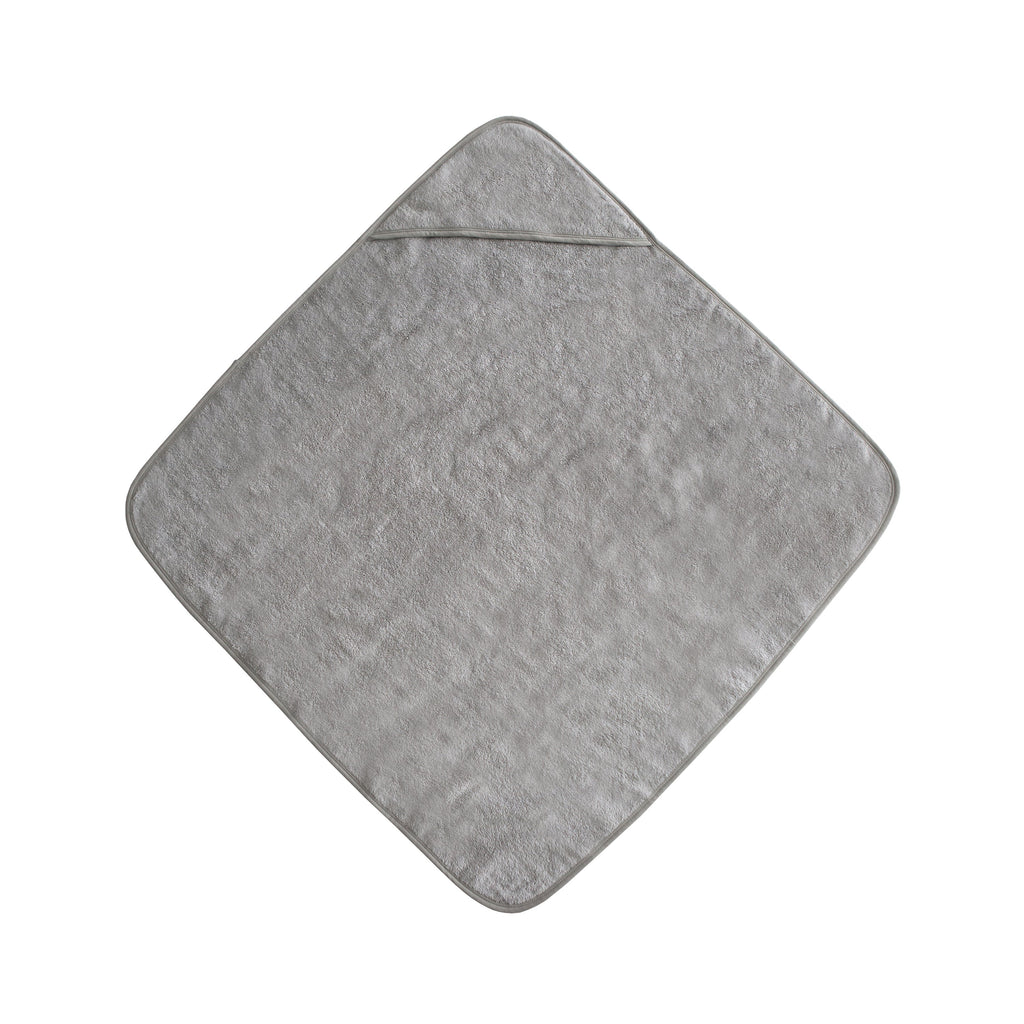 Organic Cotton Baby Hooded Towel - Mushie