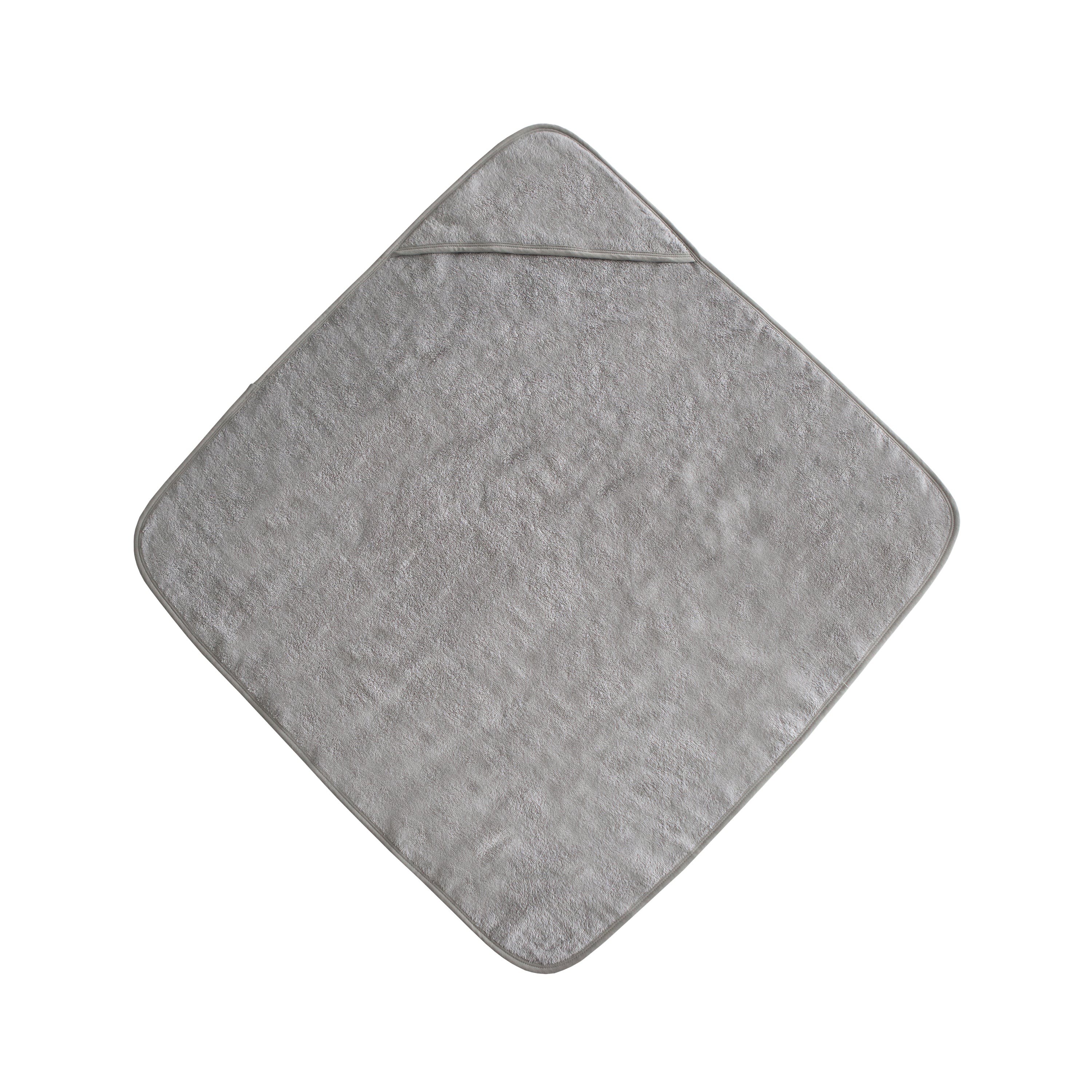 Organic Cotton Baby Hooded Towel - Mushie