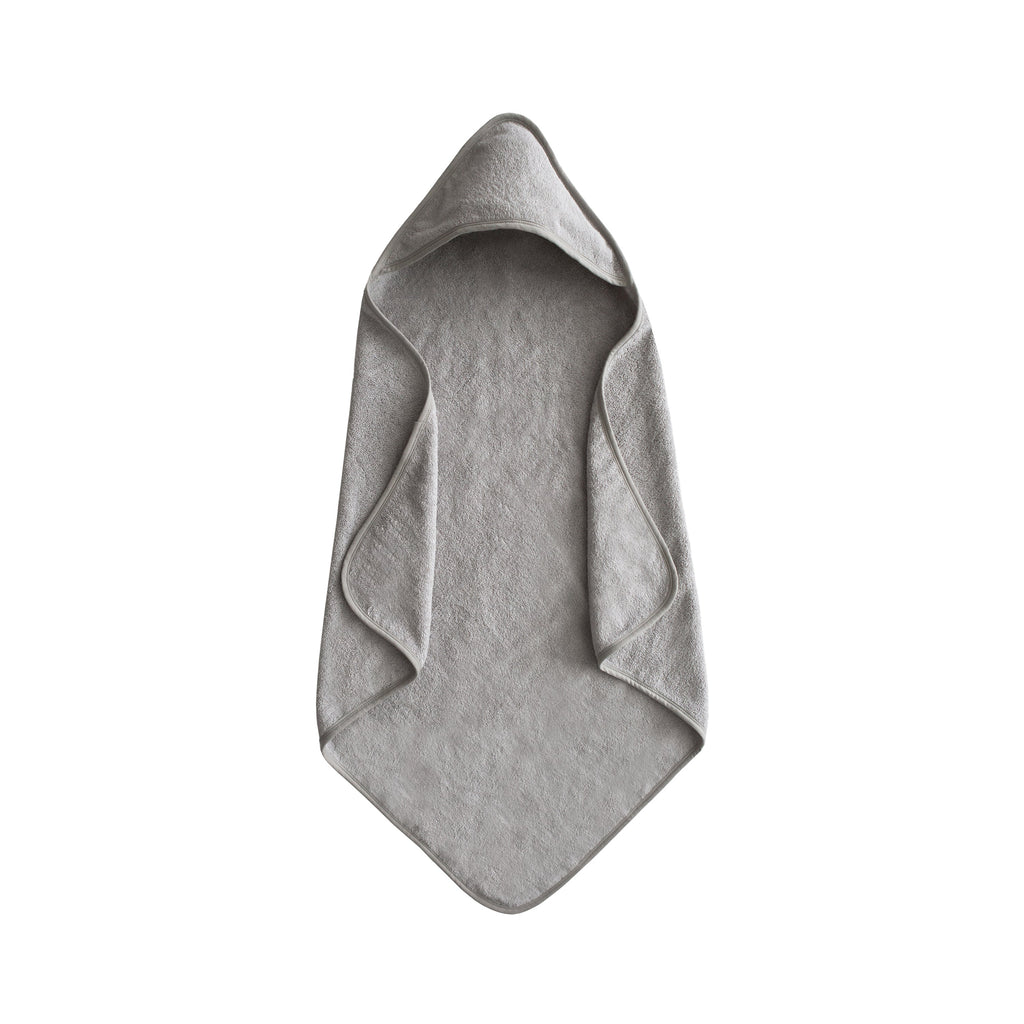 Organic Cotton Baby Hooded Towel - Mushie