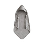 Organic Cotton Baby Hooded Towel - Mushie