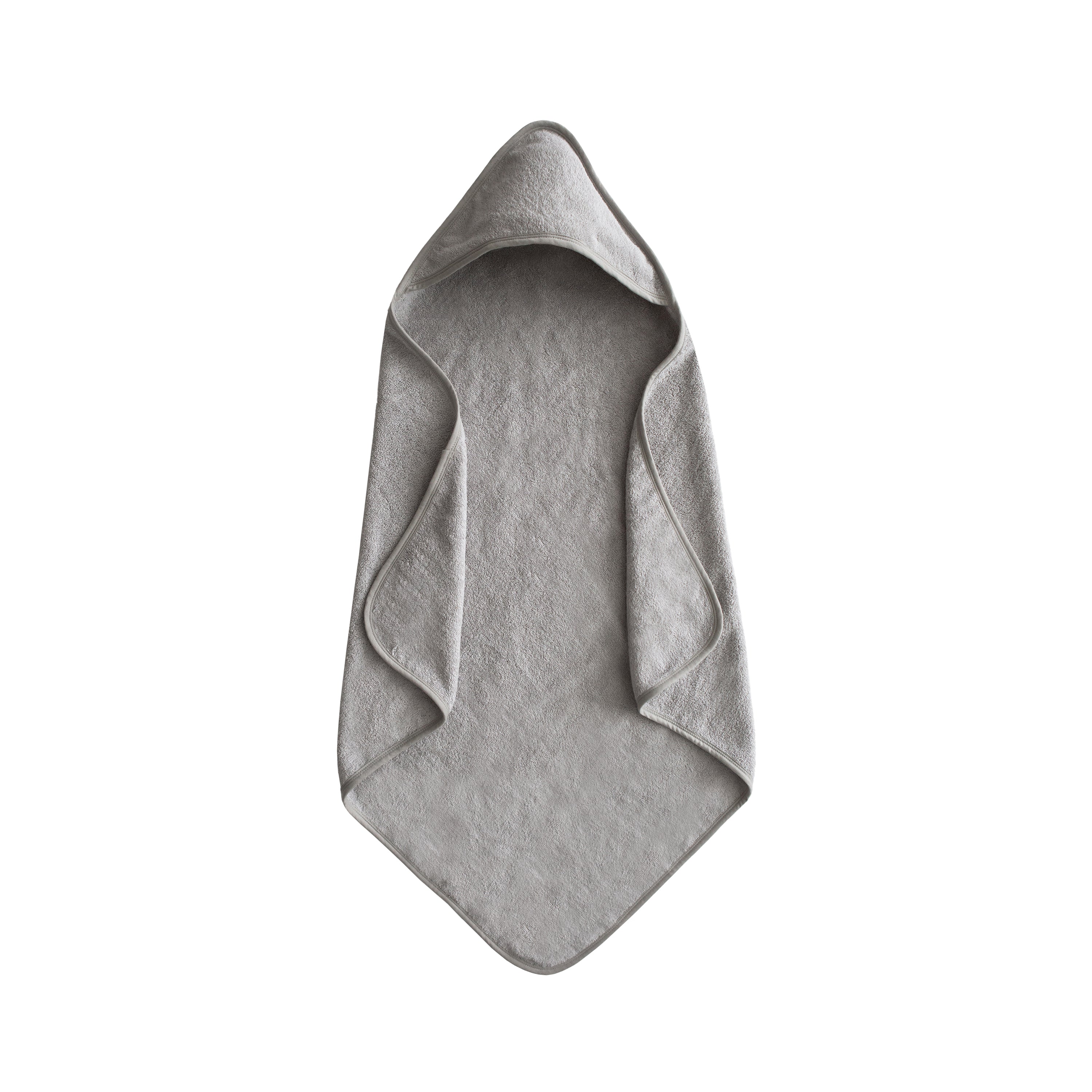Organic Cotton Baby Hooded Towel - Mushie