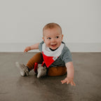 Bandana Bib Set