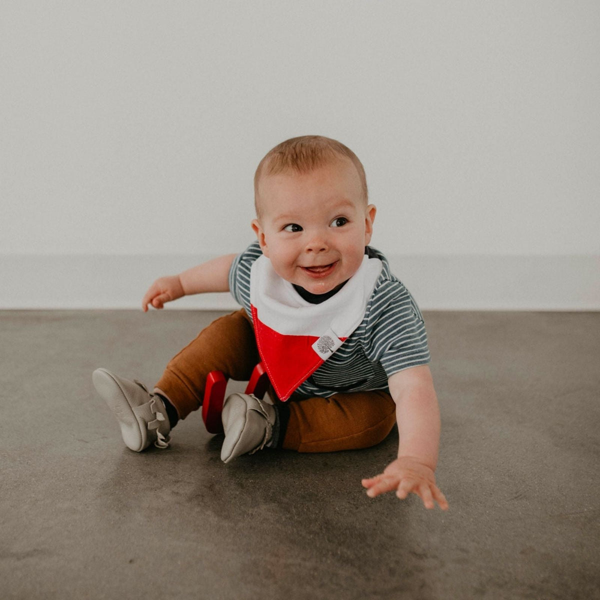 Bandana Bib Set
