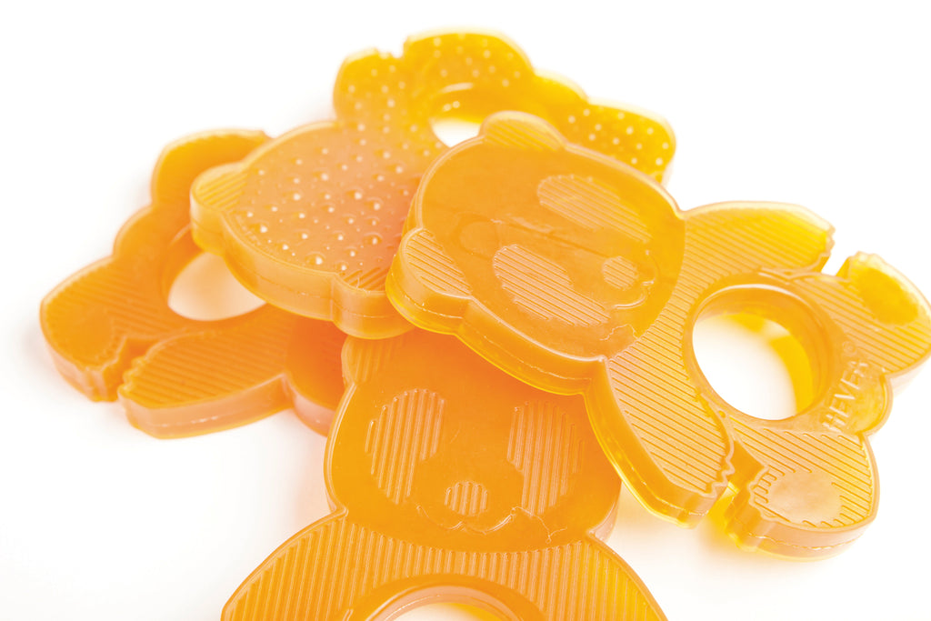 Panda Teether - Natural