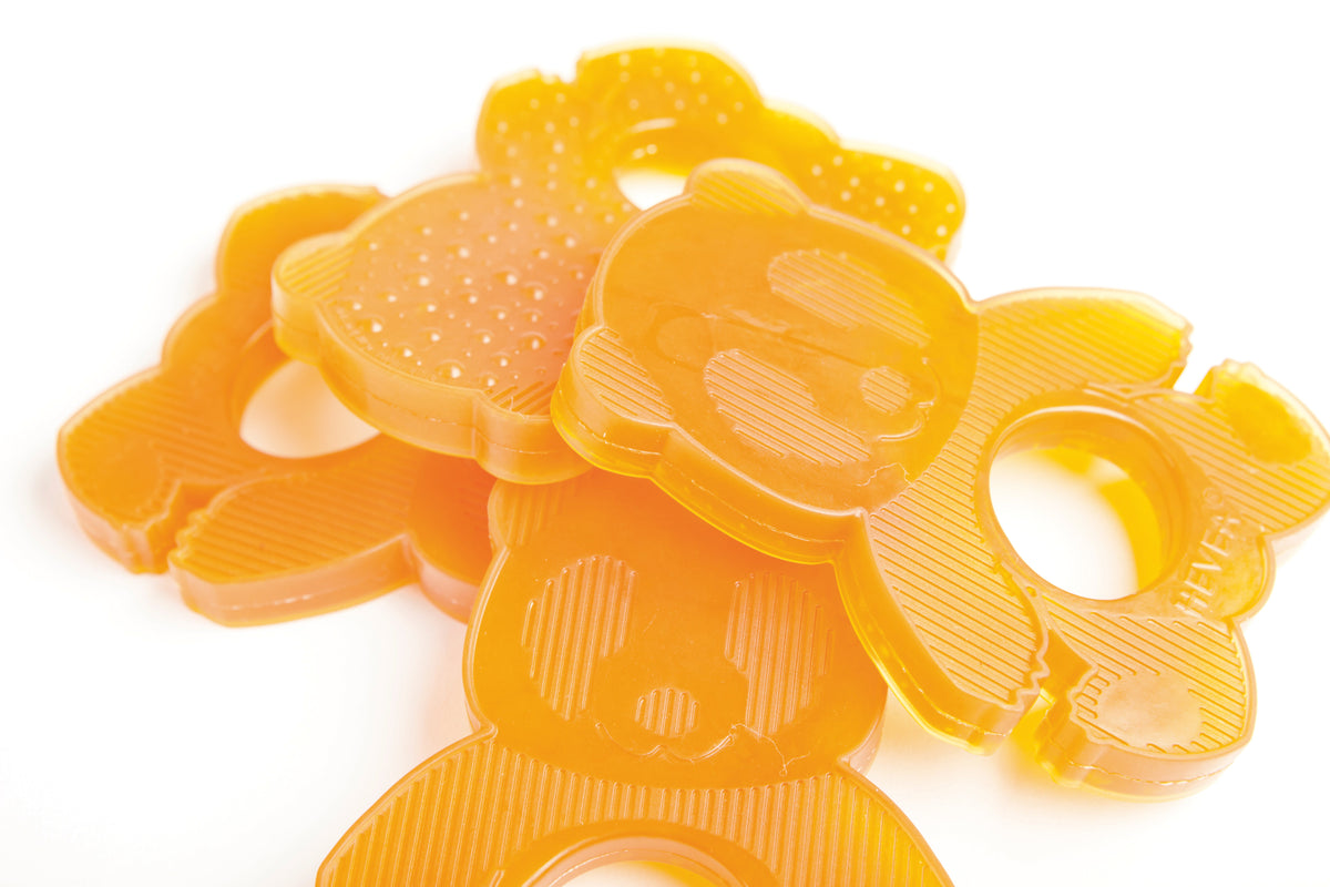 Panda Teether - Natural