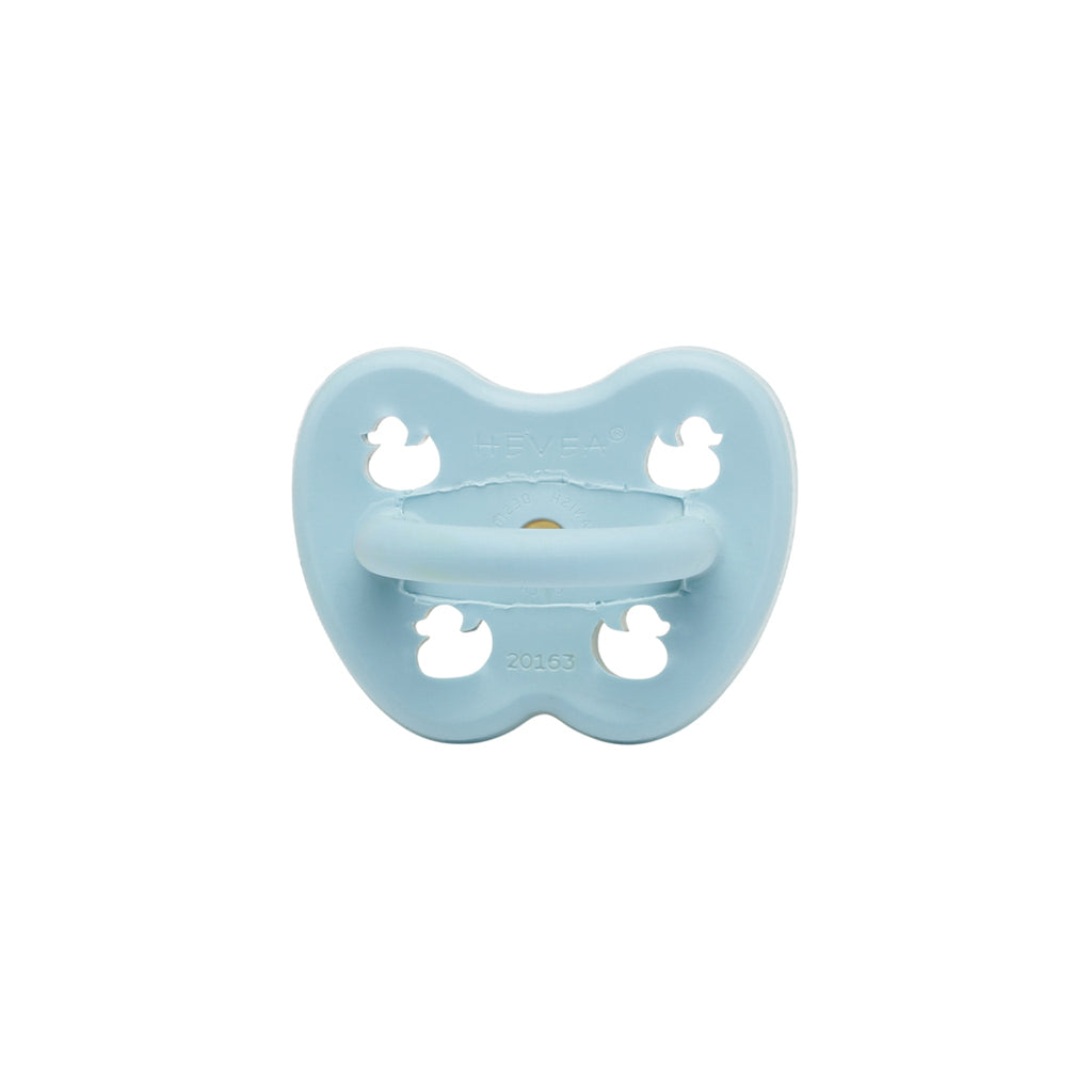 Pacifier Newborn 0+ Months Single-Pack - Orthodontic - Baby Blue
