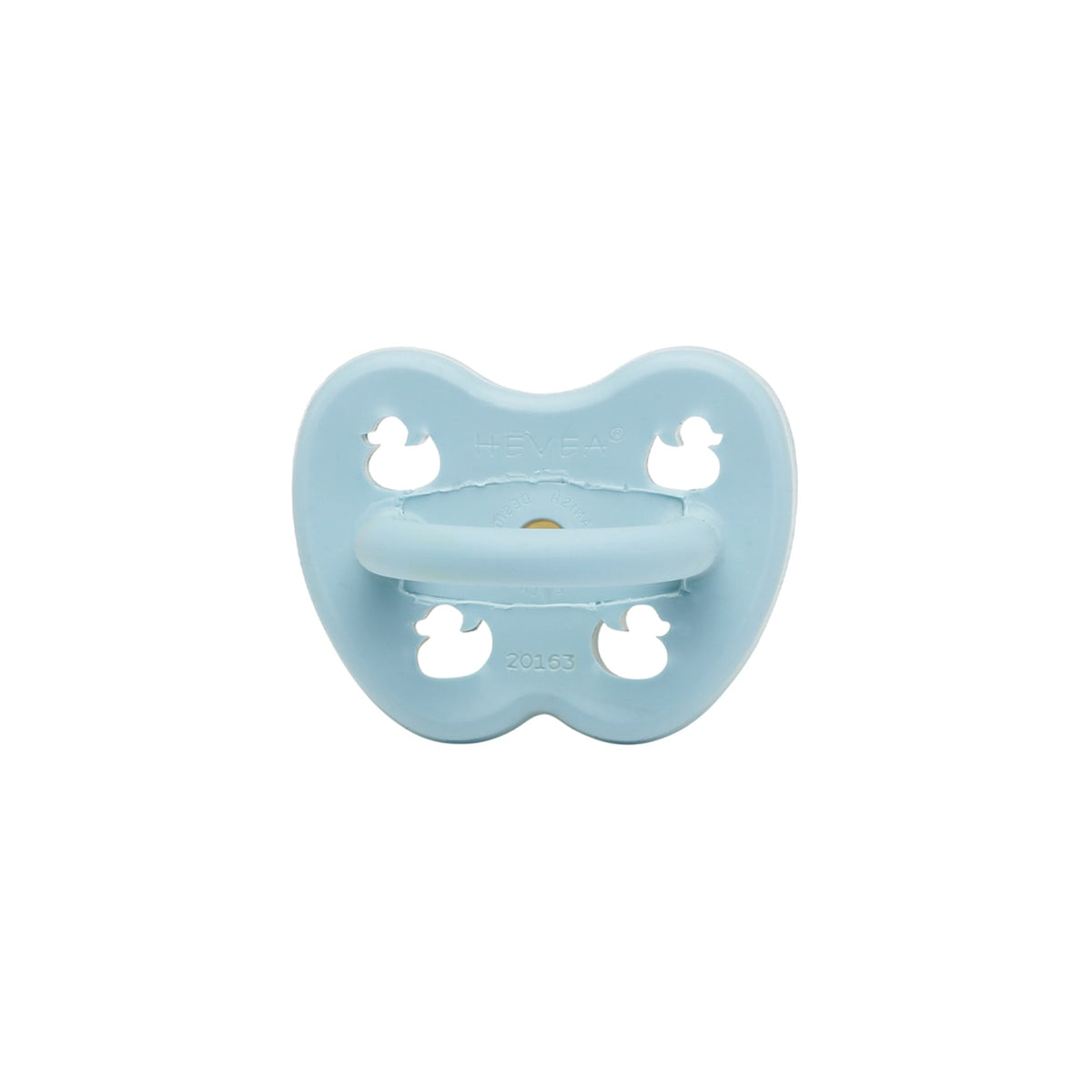 Pacifier Newborn 0+ Months Single-Pack - Orthodontic - Baby Blue
