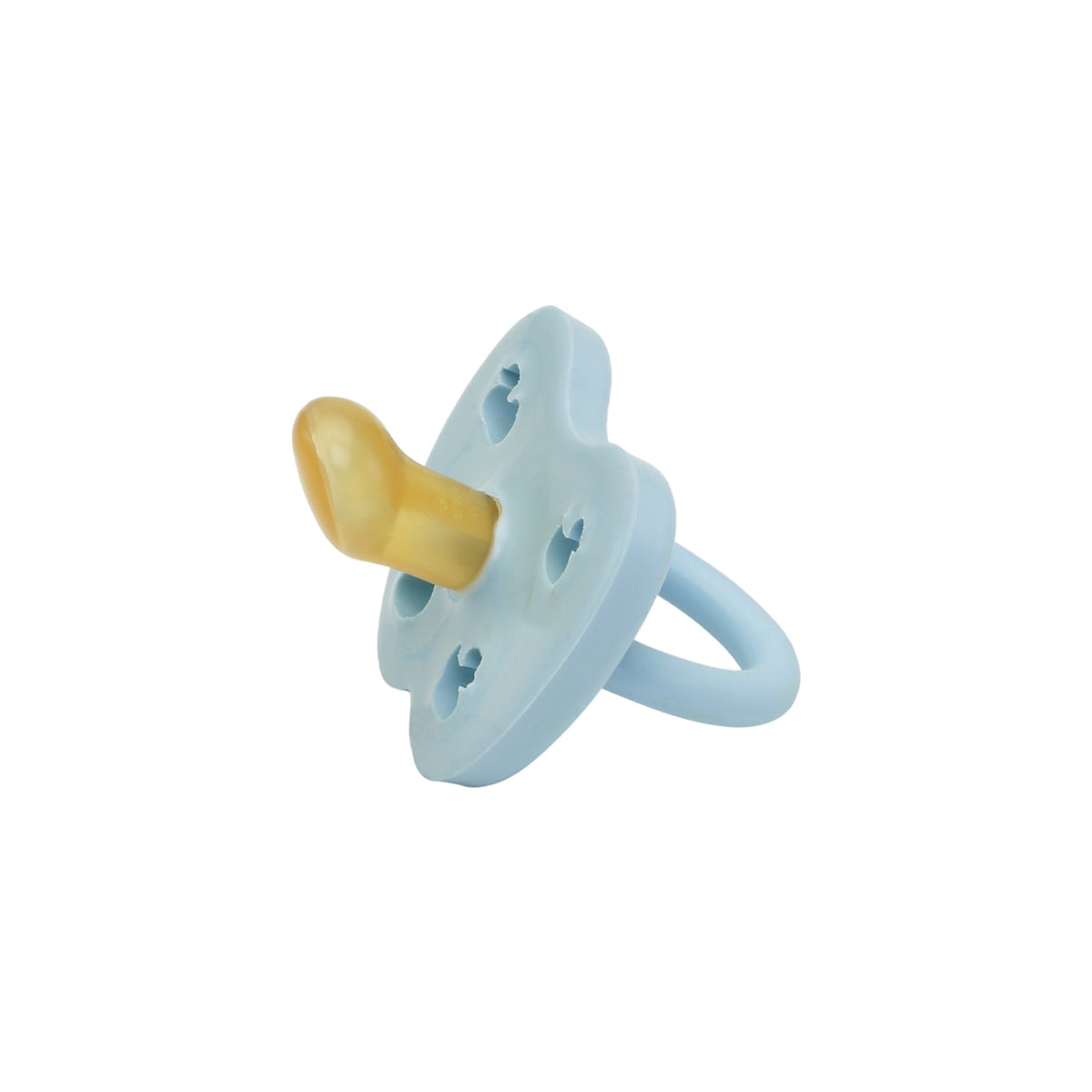 Pacifier Newborn 0+ Months Single-Pack - Orthodontic - Baby Blue
