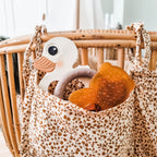 Panda Teether - Natural