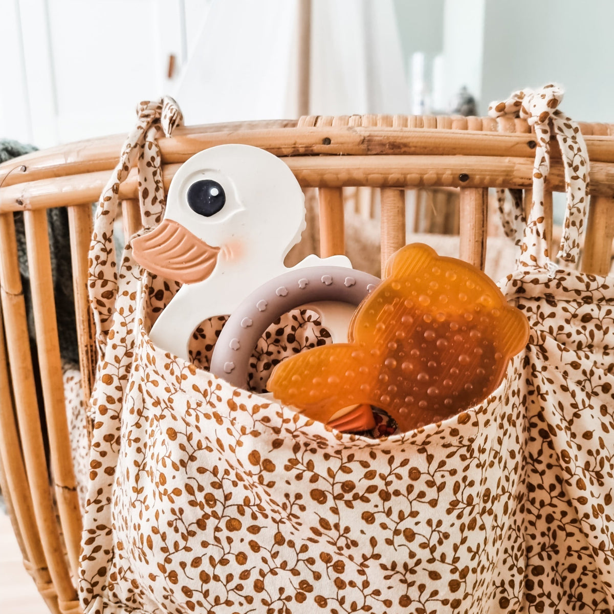 Panda Teether - Natural