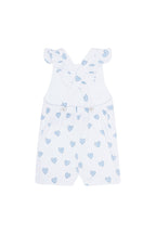 Heart Print Romper