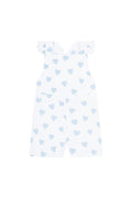 Heart Print Romper